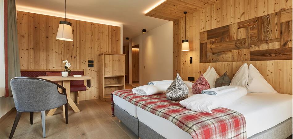 Zimmer Comfort im Hotel Mezdì